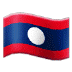 🇱🇦 flag: Laos display on Samsung